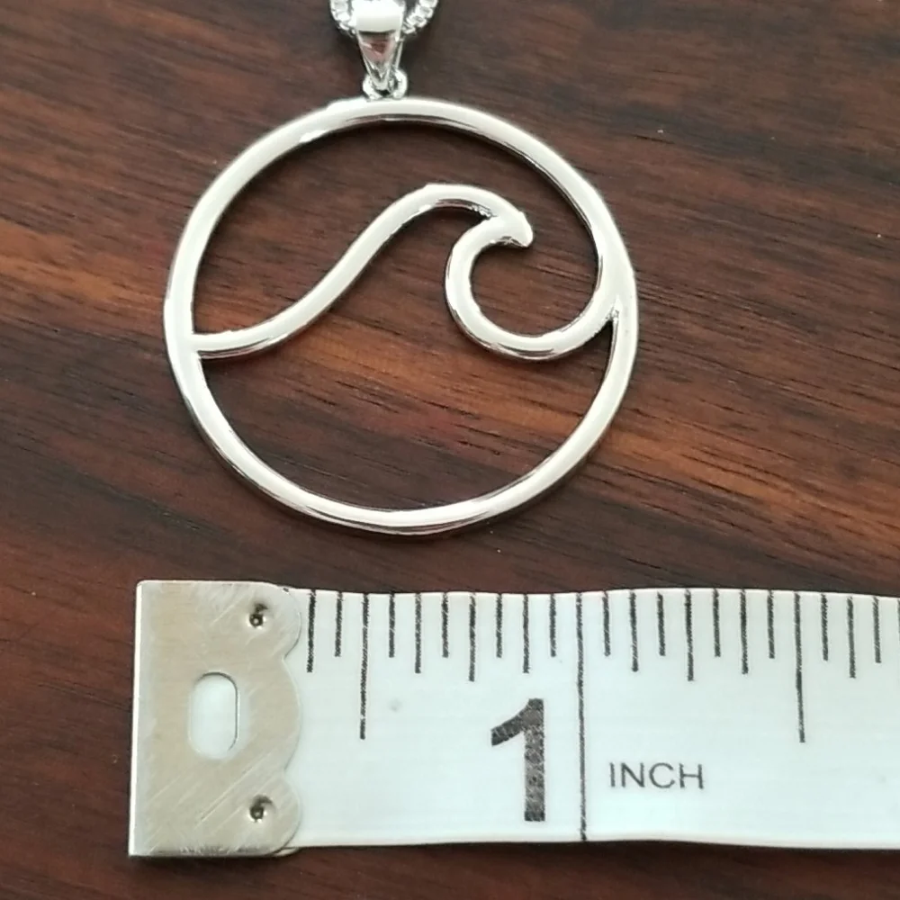 Beachy Wave Necklace - Picture 3 of 6